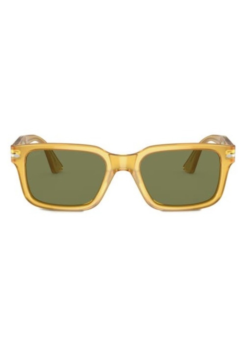 Persol 55mm Rectangular Sunglasses