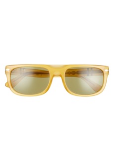 Persol 55mm Rectangular Sunglasses in Yellow at Nordstrom