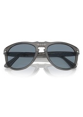 Persol 54mm Pilot Sunglasses