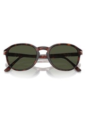 Persol 58mm Pillow Sunglasses