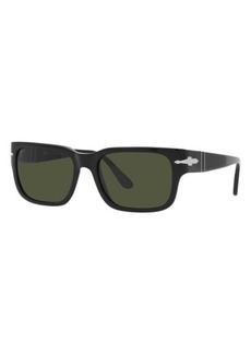 Persol 58mm Rectangular Sunglasses