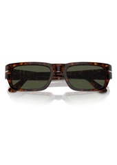Persol Adrien 58mm Rectangular Sunglasses