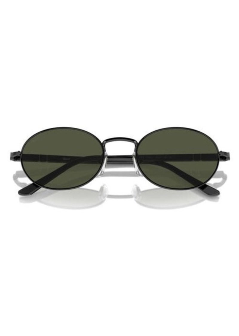 Persol Ida 55mm Oval Sunglasses