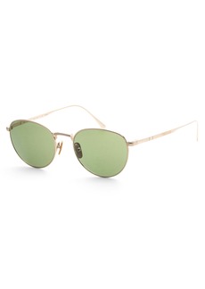 Persol Men's 51 mm Gold Sunglasses PO5002ST-80004E-51