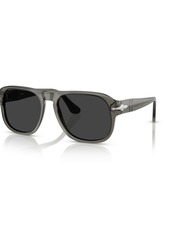 Persol Men's and Women's Polarized Sunglasses, Jean PO3310S - Smoke