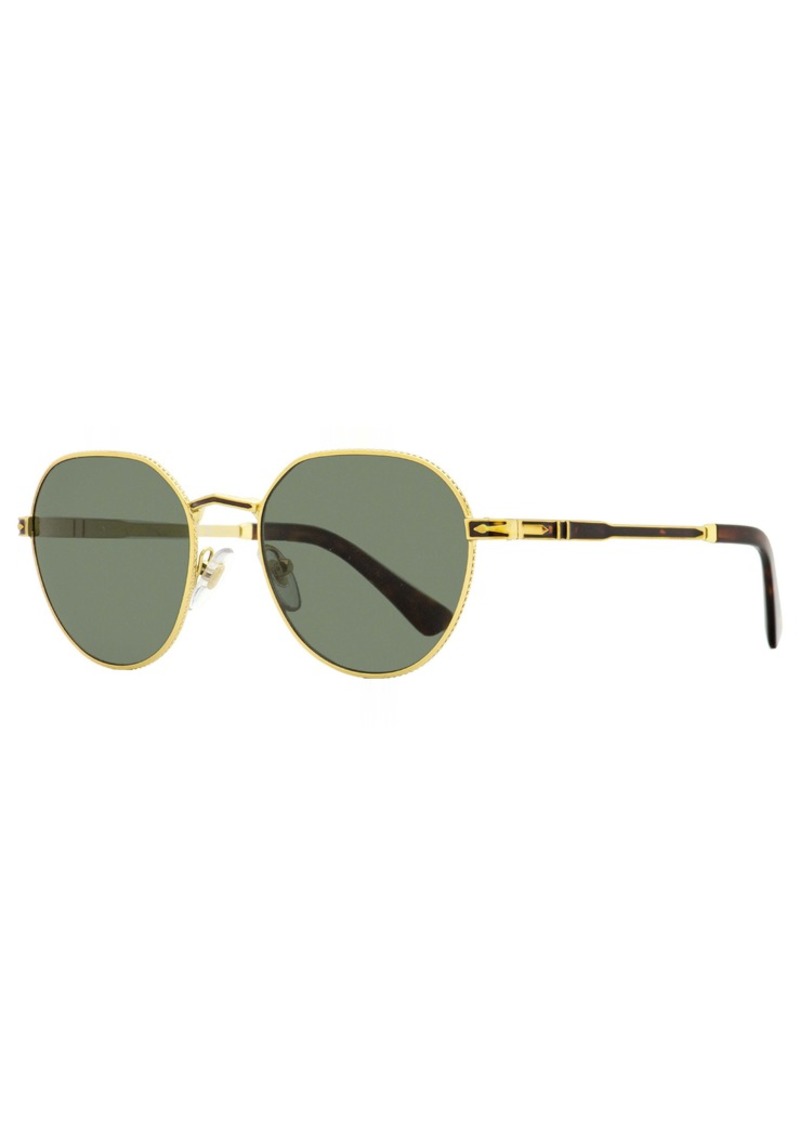 Persol Men's Oval Sunglasses PO2486S 1109/58 Gold/Havana 53mm