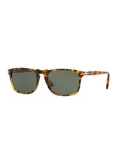 Persol Men's PO3059S Square Acetate Sunglasses