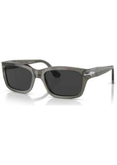 Persol Men's Polarized Sunglasses, 0PO3301S11034857W - Opal Smoke