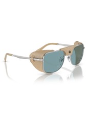 Persol Men's Polarized Sunglasses, PO1013SZ - Gold