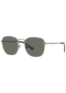 Persol Men's Polarized Sunglasses, PO2490S 54 - Gunmetal
