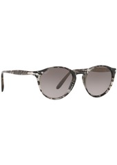 Persol Men's Polarized Sunglasses, PO3092SM Gradient - GREY TORTOISE/GREY GRADIENT DARK GREY PO