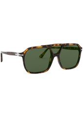 Persol Men's Polarized Sunglasses, PO3223S - MADRE TERRA/GREEN POLAR