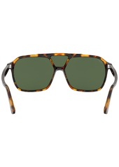 Persol Men's Polarized Sunglasses, PO3223S - MADRE TERRA/GREEN POLAR