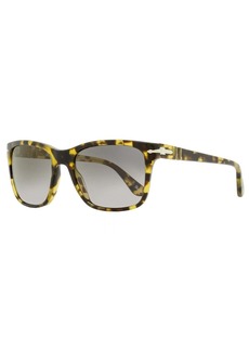 Persol Men's Rectangular Sunglasses PO3135S 1056M3 Brown/Beige Tortoise 55mm