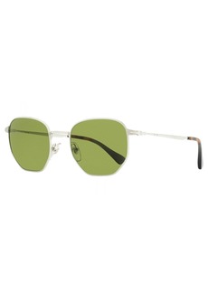 Persol Men's Sartoria Metal Sunglasses PO2446S 518/4E Silver 52mm
