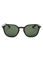 Persol Men?s Square Sunglasses, 51mm