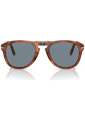 Persol Men's Sunglasses, 714SM - Steve McQueen - Terra Di Siena