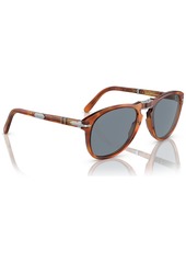 Persol Men's Sunglasses, 714SM - Steve McQueen - Terra Di Siena