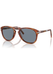 Persol Men's Sunglasses, 714SM - Steve McQueen - Terra Di Siena