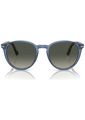 Persol Men's Sunglasses, Gradient PO3152S - Transparent Navy