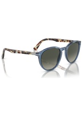 Persol Men's Sunglasses, Gradient PO3152S - Transparent Navy