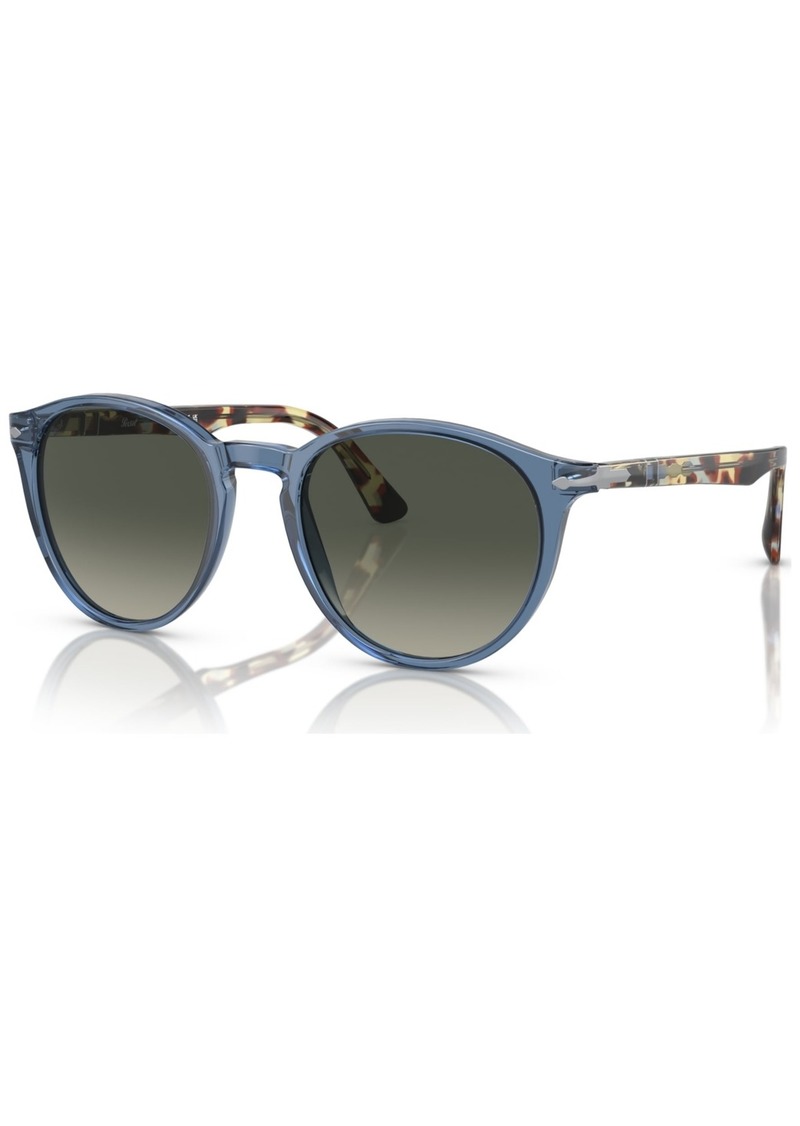 Persol Men's Sunglasses, Gradient PO3152S - Transparent Navy