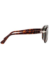 Persol Men's Sunglasses, PO0649 - BROWN/GREEN