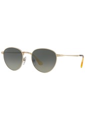 Persol Men's Sunglasses, PO2445S - GOLD/ GREY GRADIENT DARK GREY