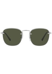 Persol Men's Sunglasses, PO2490S 54 - Silver-Tone