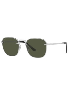 Persol Men's Sunglasses, PO2490S 54 - Silver-Tone