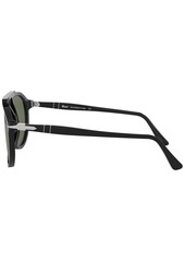 Persol Men's Sunglasses, PO3217S - BLACK / GREEN