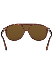 Persol Men's Sunglasses, PO3217S - HAVANA / BROWN