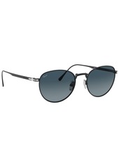 Persol Men's Sunglasses PO5002ST - PEWTER/GREEN