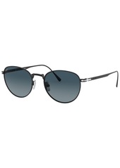 Persol Men's Sunglasses PO5002ST - PEWTER/GREEN