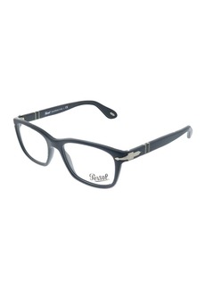 Persol PO 3012V 900 52mm Unisex Rectangle Eyeglasses 52mm
