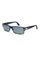 Persol Men's Photochromic Polarized Sunglasses, PO2747S - TORTOISE BLUE/BLUE POLAR