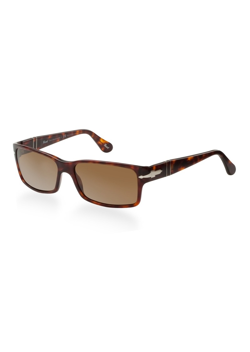 Persol Men's Polarized Sunglasses, PO2803S - Brown/Brown