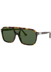 Persol Men's Polarized Sunglasses, PO3223S - MADRE TERRA/GREEN POLAR