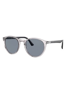Persol Round Sunglasses, 52mm