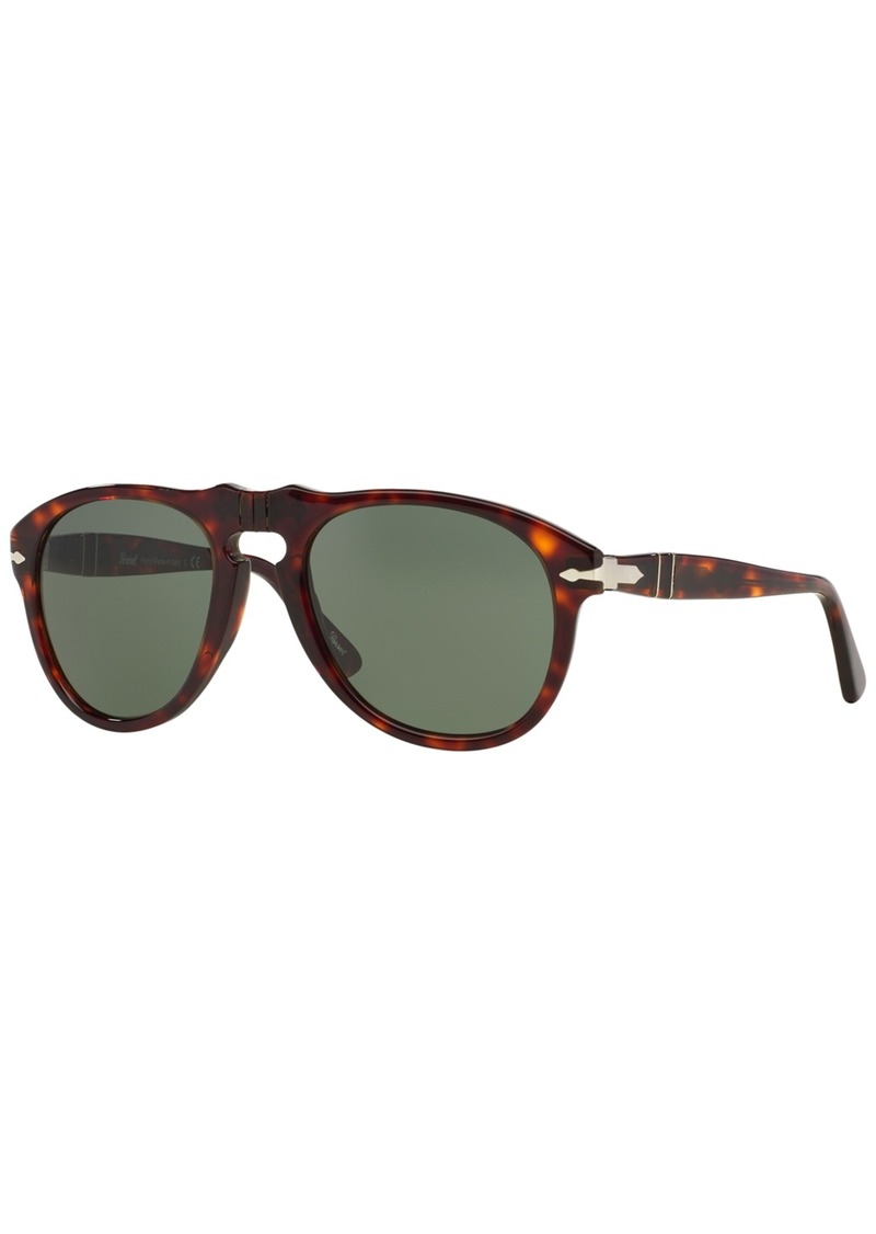 Persol Men's Sunglasses, PO0649 - BROWN/GREEN