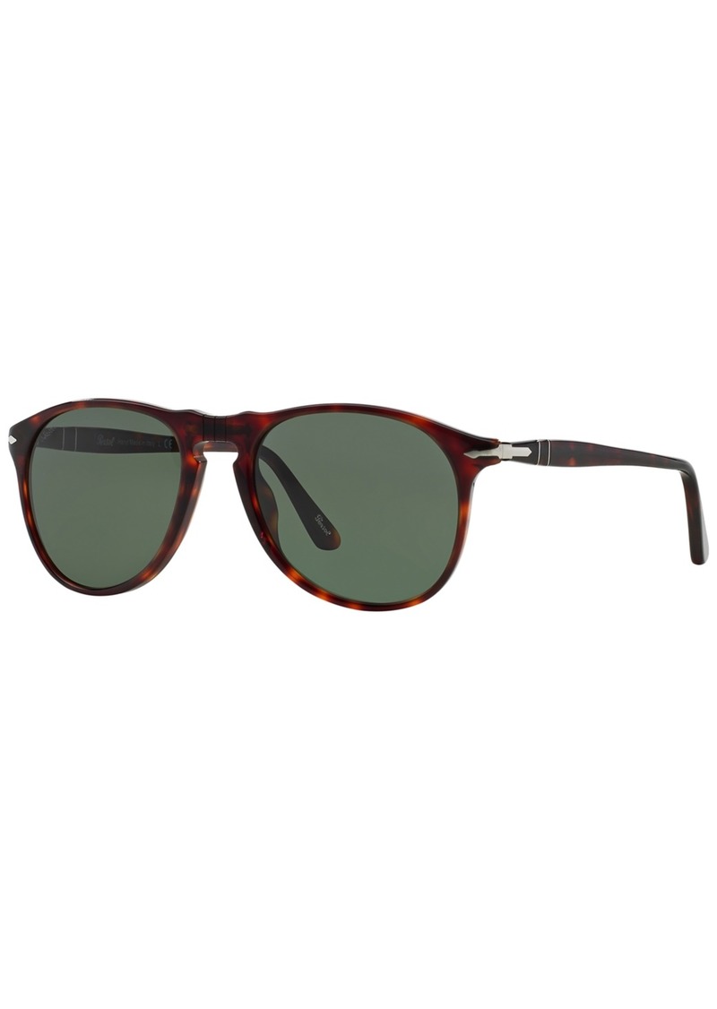 Persol Men's Sunglasses, PO9649S - BROWN/GREEN