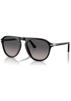 Persol Unisex Polarized Sunglasses, 0PO3302S95M355W - Black