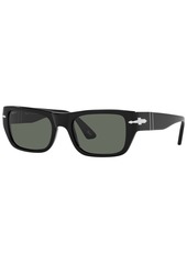 Persol Unisex Polarized Sunglasses, PO3268S 53