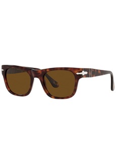 Persol Unisex Polarized Sunglasses, PO3269S - HAVANA/POLAR BROWN