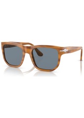 Persol Unisex Sunglasses, 0PO3306S9605655W - Striped Brown