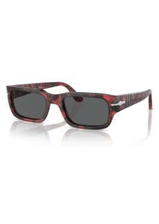 Persol Unisex Sunglasses, Adrien Po3347S - Red Havana