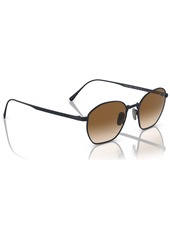 Persol Unisex Sunglasses, Gradient PO5004ST - Brushed Navy