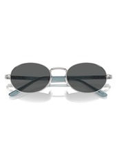 Persol Unisex Sunglasses, Ida Po1018S - Silver