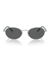 Persol Unisex Sunglasses, Ida Po1018S - Silver