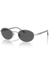 Persol Unisex Sunglasses, Ida Po1018S - Silver